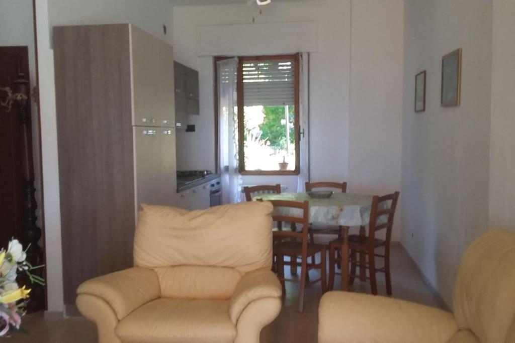 Casa Mariella San Lorenzo Al Mare Exteriér fotografie